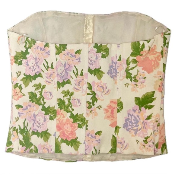 Zara Flower Corset | - Picture 2 of 4